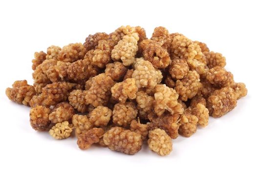 Sun-Dried White Mulberries Shahtoot 1KG